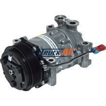 Sanden Style A/C Compressor - Sanden 4013, 4362, 4396, 4796, Truck Air 03-0869, MEI 5700