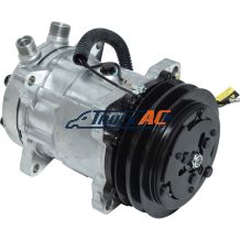 Sanden Style A/C Compressor - Sanden 4639, 4644, 4647, 4664, 8062, 8104, Truck Air 03-3470, MEI 5764
