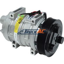 Valeo Style A/C Compressor - Valeo 488-47244, 10357244, Truck Air 03-3793, MEI 5880