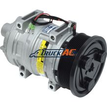 Valeo Style A/C Compressor - Valeo 10067260, 10367260, Truck Air 03-3793B, MEI 5880B