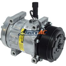 Sanden Style A/C Compressor - Sanden 4775, Truck Air 03-0306, MEI 54775