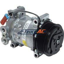 Sanden Style A/C Compressor - Sanden 4014, 4342, 4850, Truck Air 03-1875, MEI 5410