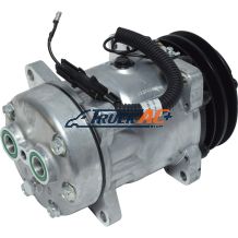 Sanden Style A/C Compressor - Sanden 4860, Truck Air 03-3702, MEI 5186