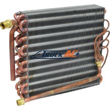 Peterbilt Style A/C Evaporator - Peterbilt 3X010018, Truck Air 05-1403, MEI 6679
