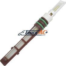 AFT .062 Red Ford/Peterbilt A/C Orifice Tube 1pk - Truck Air 12-0415, MEI 1654