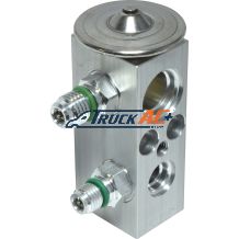 Navistar Style A/C Expansion Valve - Navistar 2501794C1, Truck Air 12-0804A, MEI 1612