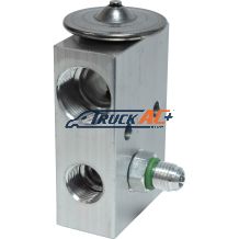 Western Star Style A/C Expansion Valve - Red Dot RD5 11921 0, Bus EXP-002, Truck Air 12-2014A, MEI 1626
