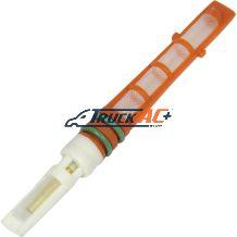 AFT .057 Orange Ford/Peterbilt A/C Orifice Tube 1pk - Peterbilt 5X010061, Truck Air 12-0416, MEI 1652