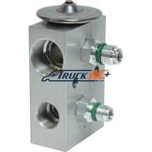 Kenworth Style A/C Expansion Valve - Kenworth 540446BSM, Climatech EA15000, Truck Air 12-2015A, MEI 1644