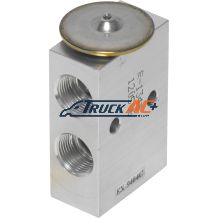 AFT Universal A/C Expansion Valve - Alliance ABP N83 308011, Truck Air 12-0613A, MEI 1600