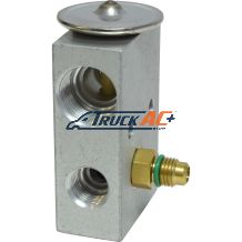 Kenworth Style A/C Expansion Valve - Kenworth EA1090, Truck Air 12-3023A, MEI 1604