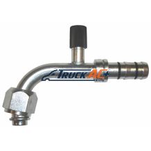 Aeroquip Style A/C Fitting - Eaton Aeroquip FJ3012-01-1012S, Truck Air 08-6937E, MEI 4513EZ