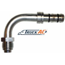 Aeroquip Style A/C Fitting - Eaton Aeroquip FJ3019-01-1012S, Truck Air 08-5974E, MEI 4401EZ