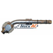 Aeroquip Style A/C Fitting - Eaton Aeroquip FJ3055-01-0606S, Truck Air 08-6461E, MEI 4406EZ
