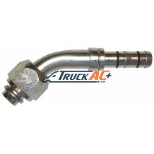 Aeroquip Style A/C Fitting - Eaton Aeroquip FJ3055-05-1010S, Truck Air 08-6463E, MEI 4408EZ
