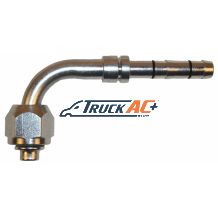 Aeroquip Style A/C Fitting - Eaton Aeroquip FJ5985-0606S, Truck Air 08-6961E, MEI 4410EZ