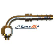 Aeroquip Style A/C Fitting - Eaton Aeroquip FJ5985-0608S, Truck Air 08-6975E, MEI 4435E