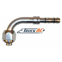 Aeroquip Style A/C Fitting - Eaton Aeroquip FJ5985-0808S, Truck Air 08-6962E, MEI 4411EZ