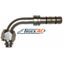 Aeroquip Style A/C Fitting - Eaton Aeroquip FJ5985-0810S, Truck Air 08-6973E, MEI 4436EZ