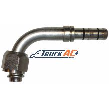 Aeroquip Style A/C Fitting - Eaton Aeroquip FJ5985-1010S, Truck Air 08-6963E, MEI 4412EZ
