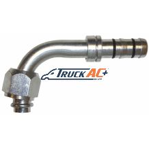 Aeroquip Style A/C Fitting - Eaton Aeroquip FJ5985-1012S, Truck Air 08-6974E, MEI 4437EZ