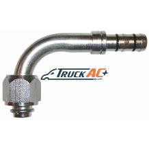Aeroquip Style A/C Fitting - Eaton Aeroquip FJ5985-1212S, Truck Air 08-6964E, MEI 4413EZ