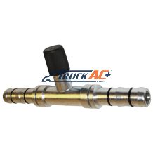 Aeroquip Style A/C Fitting - Eaton Aeroquip FJ5986-1010S, Truck Air 08-3423E, MEI 4580EZ