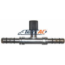 Aeroquip Style A/C Fitting - Eaton Aeroquip FJ5995-0808S, Truck Air 08-3422E, MEI 4579EZ
