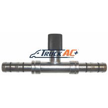 Aeroquip Style A/C Fitting - Eaton Aeroquip FJ5995-1010S, Truck Air 08-3429E, MEI 4582EZ