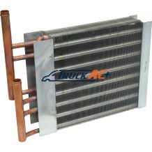 Kenworth Style Heater Core - Kenworth 108263, 315315, MC1135, Bergstrom 108263M, Kysor 1714007, Truck Air 10-1005, MEI 6886