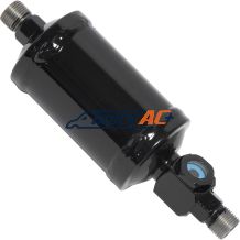AFT Bus A/C Receiver Drier - Bus 212021, 14-00288-00, WSG164MIO, Truck Air 07-3063A, MEI 7541