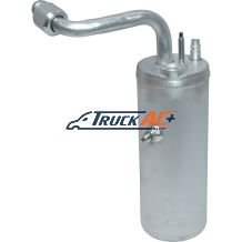 Ford Style A/C Accumulator - Ford F81Z-19C836AA, Motorcraft YF-2496, Truck Air 07-0457A, MEI 7496