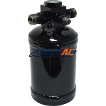 Caterpillar Style A/C Receiver Drier - Red Dot 74R2537, RD-5-7061-7P, Truck Air 07-2601A, MEI 7123