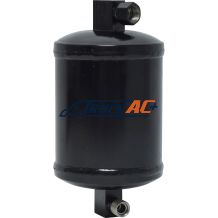 Case Style A/C Receiver Drier - Case 1990758C2, Truck Air 07-5043A, MEI 7395