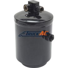 Case IH Style A/C Receiver Drier - Case IH 118304C1, 118418C1, Truck Air 07-0811A, MEI 7223