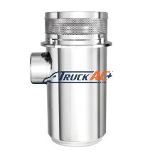 13" Stainless Air Cleaner Housing for Peterbilt/Kenworth - United Pacific 28202