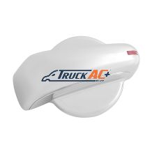 Chrome Plastic A/C Control Knob For Freightliner Coronado (2005-2009, 2011-2014) & Columbia (2005-2010) - United Pacific 42020