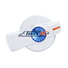 A/C Knob (Newer Model) With Blue Crystal For 2005-2010 Freightliner - United Pacific 42023