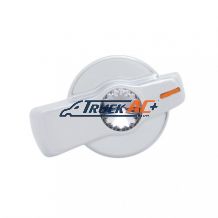 A/C Knob (Newer Model) With Clear Crystal For 2005-2010 Freightliner - United Pacific 42024