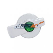 A/C Knob (Newer Model) With Green Crystal For 2005-2010 Freightliner - United Pacific 42025