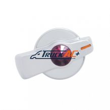 A/C Knob (Newer Model) With Purple Crystal For 2005-2010 Freightliner - United Pacific 42026