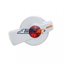 A/C Knob (Newer Model) With Red Crystal For 2005-2010 Freightliner - United Pacific 42027