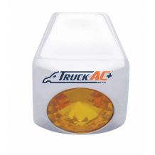 A/C Slider Control Knob With Amber Crystal For Freightliner (3-Pack) - United Pacific 42030