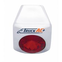 A/C Slider Control Knob With Red Crystal For Freightliner (3-Pack) - United Pacific 42035