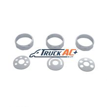 A/C Knob Covers For 2008-2017 Freightliner Cascadia - United Pacific 42064