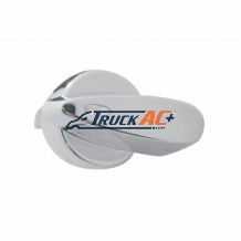 Chrome A/C Control Knob For International ProStar (2008-2019), 9900/9400/9200 (2000-2010) - United Pacific 42202
