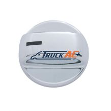 Chrome Plastic A/C Knob Cover For 2003-2017 Volvo VNL (3-Pack) - United Pacific 42810