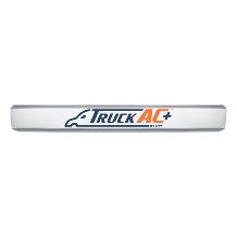 82750580 ABS Center Bumper Trim For 2018-2024 Volvo VNL - United Pacific 42506