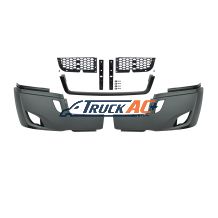 A21-28981-002, A21-28980-004, A21-29370-001, A21-29370-003, 5-Piece Bumper Kit With Fog Light Opening For 2018-2024 Freightliner Cascadia - United Pacific 21953