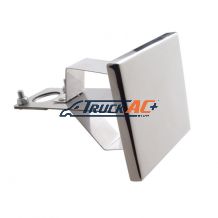 Stainless Steel Truck Spring Mount Tow Hole Cover - United Pacific 21557